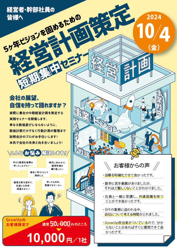 経営計画策定の資料サムネイル