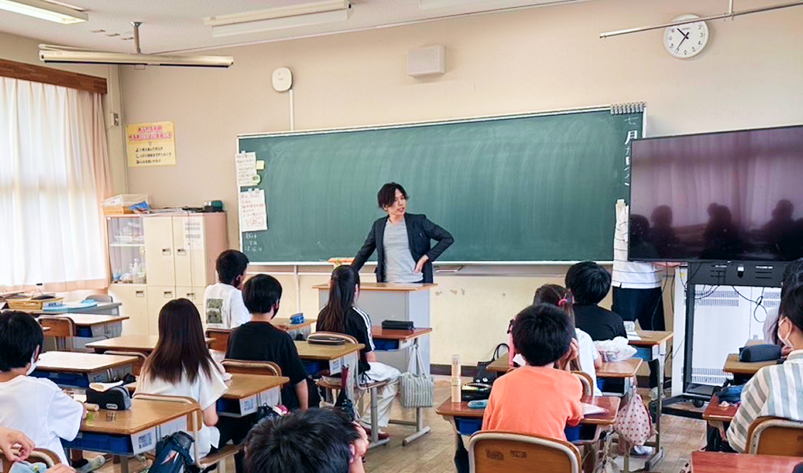 租税教室＿まず教室で税金の授業